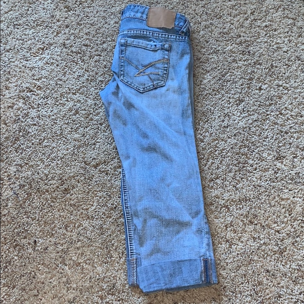 jean capris - Picture 2 of 3